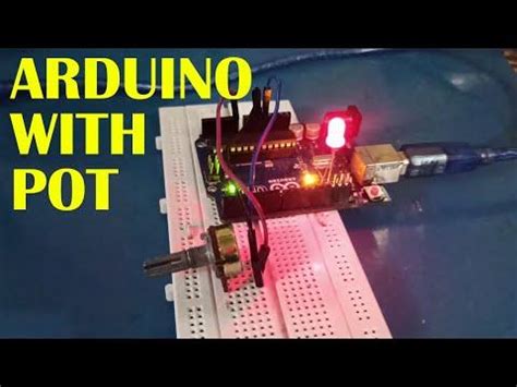 Image result for Potentiometer Legs Arduino