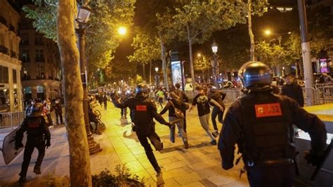 China complains to France after Chinese tourist bus attacked amid riots ...