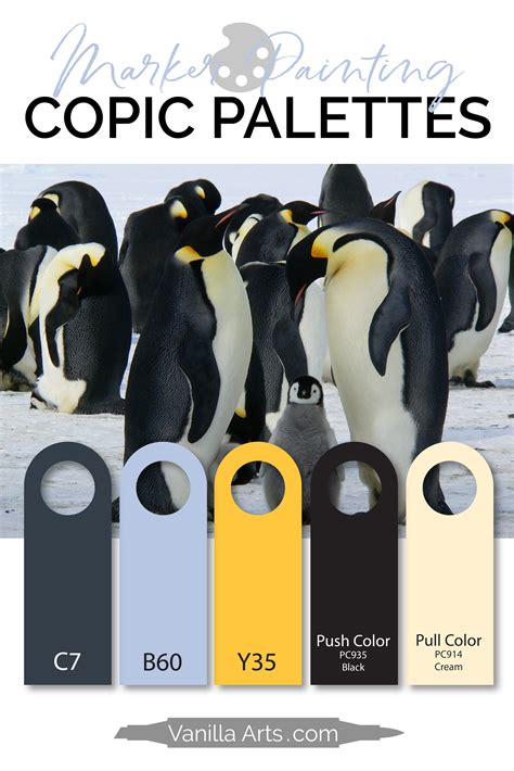 Color Palette: Copic Marker + Colored Pencil Combination (Gray, Light ...