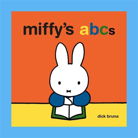 Miffy's ABCs Boardbook | Friends NYC Brooklyn, NY