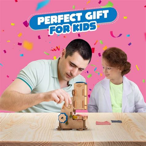 Smartivity Microscope STEM DIY Fun Game — Toycra