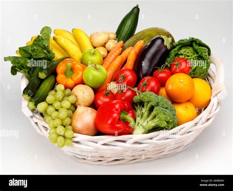 Fruits And Vegetables Pictures