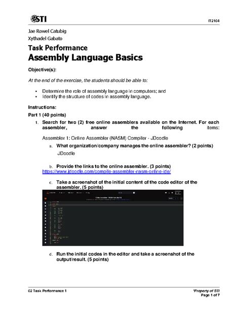 Image result for STI Task Performance