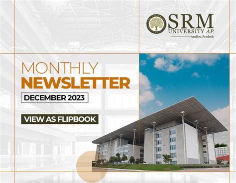 SRMAP December Newsletter