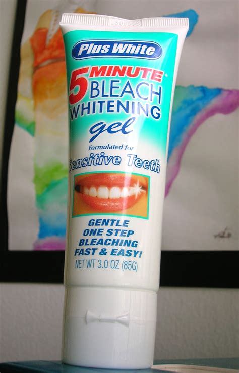 Barquito de Papel · by Rakoonie: Plus White 5 Minute Bleaching Gel/ Gel ...