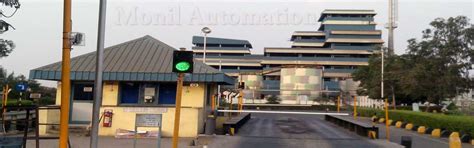 Weighbridge Tanker Alignment system, Weighbridge Vehicle Positioning ...