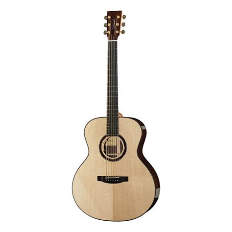 Lakewood J-32 Baritone Dreadnought Electro Acoustic Guitar - Natural H ...