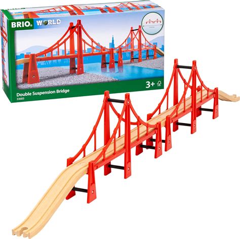 Buy BRIO World 33210 - Rail & Road Loading Set - 32 Piece Wooden Toy ...