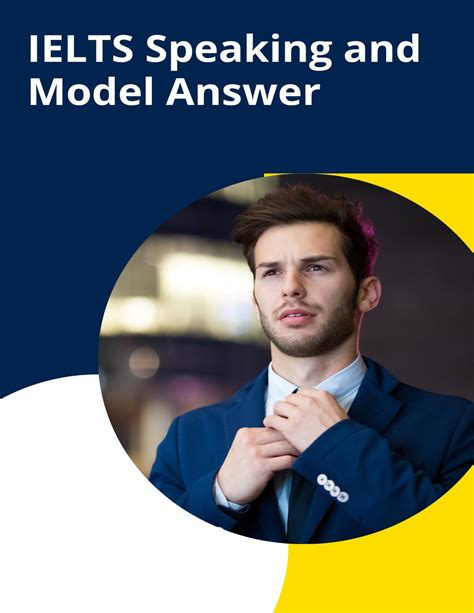 Ielts Speaking and Model Answer [sscstudy - 3 C o n t en ts fo r t h e ...