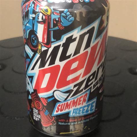 Mountain Dew Zero Sugar Summer Freeze Can 355mL