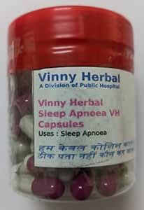 Buy Sleep Apnoea DoctorKC Herbal Supplement Capsules 60 Caps Jar Online ...