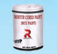 Moisture Cured Paint Manufacturer, Supplier from Surat