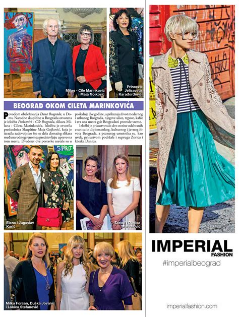 HELLO! Serbia Aprile - Gst Fashion distributore ufficiale marchi di ...