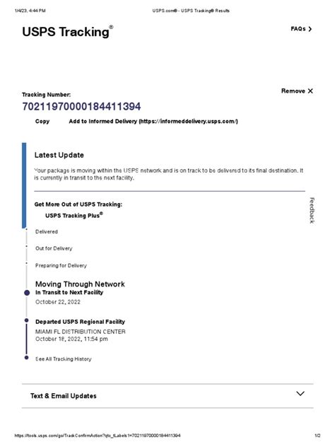 Image result for My USPS Tracking