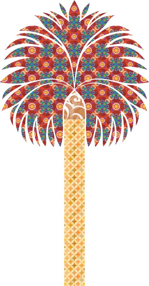 JavaScript Palm Tree Design Open Processing 的图像结果