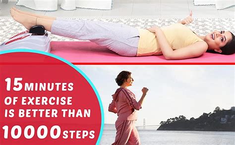 JSB EX02 Full Body Exercise Machine Feet Swing Infrared Massager Full ...