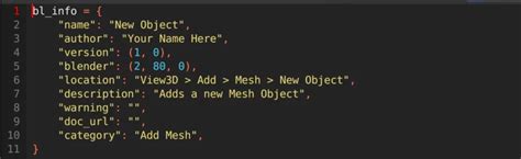 Image result for Blender Python Add-On
