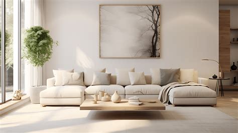 How to choose a sofa for your Japandi style living room: A harmony of ...