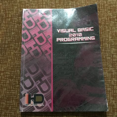 Image result for Visual Basic 2010 Progamming Book
