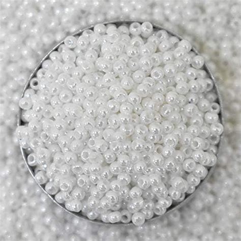 ELVIRAPLUS Pearls or Moti Beads for Craft Jewellery Embroidery Making ...