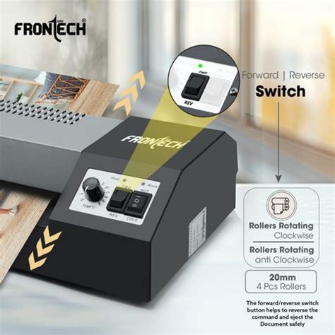 Frontech LAM-0001 A3 Heavy Duty Laminator | Forward & Reverse Switch ...