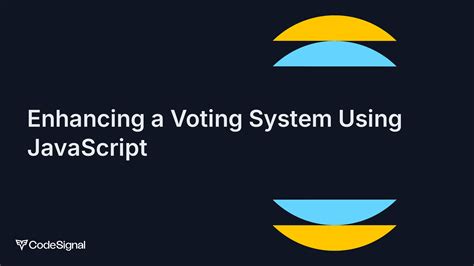 Image result for Online Voting System Code in JavaScript