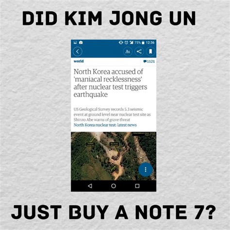 Image result for Exploding Galaxy Note 7 Meme