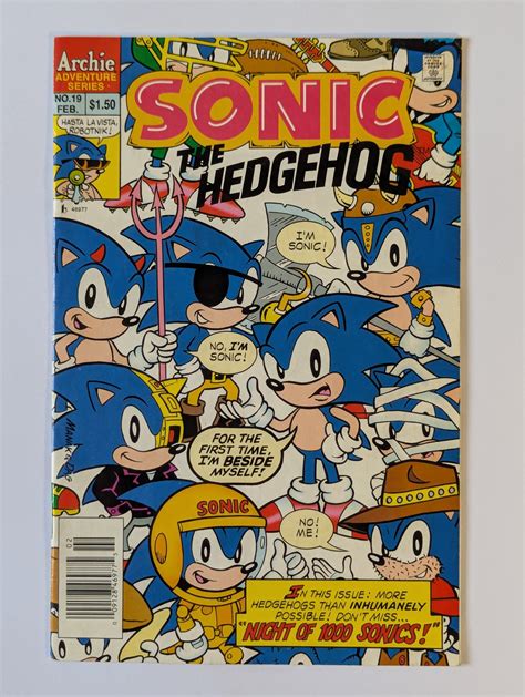 Sonic The Hedgehog #19 (1993 Series) - Comicish