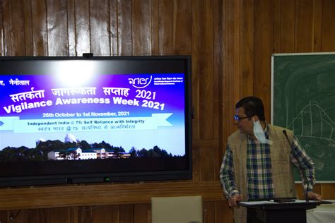 Vigilance Awareness Week (26 Oct - 01 Nov 2021) related activities ...