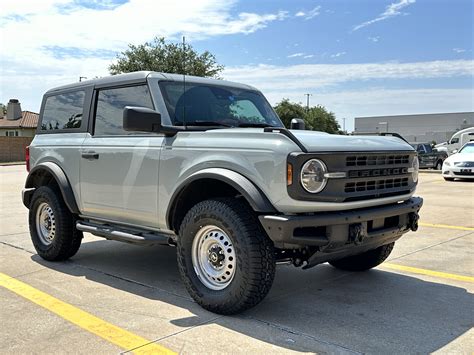CACTUS GRAY Bronco Club | Page 79 | Bronco6G - 2021+ Ford Bronco ...
