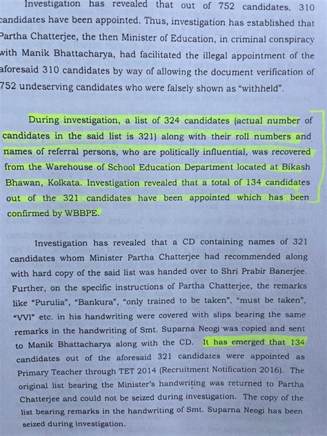 CBI report names BJP leaders name in teacher recruitment scam: Former ...
