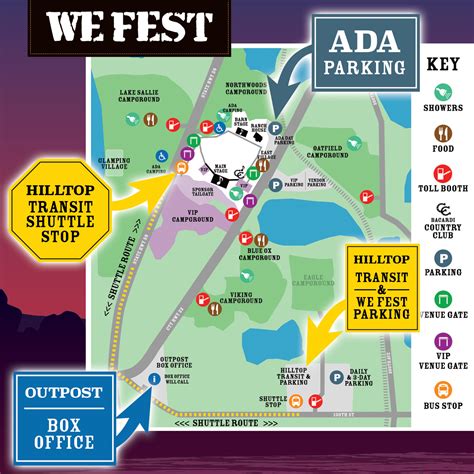 We Hear You - WE Fest Country Music Festival