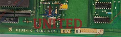 UZUSHIO ELECTRIC UA101 PCB CARD 1107A | United Marine Services