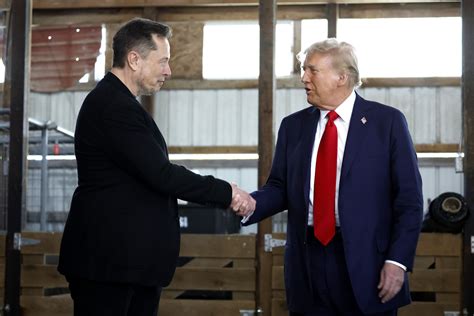 Elon Musk Praises Trump's "Courage Under Fire" at Emotional Butler ...