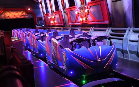 Check out the new Guardians of the Galaxy: Cosmic Rewind attraction at ...