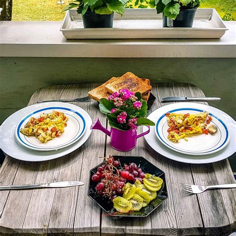 Typical German Breakfast