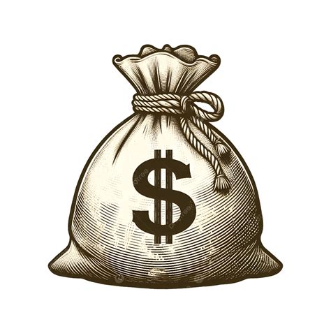 Doodle Money Bag, Money Bag, Money Bags Clip Art PNG Transparent Image ...