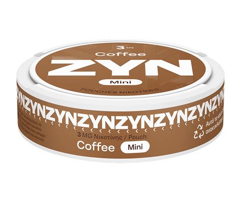 Αγόρασε ZYN Coffee Mini - Pouches με Χαμηλή Ένταση Νικοτίνης | ZYN