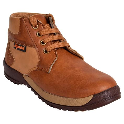 Buy Ajanta Boys Tan Hiking Shoes - 11 Kids UK (29 EU) (SY0205) at Amazon.in