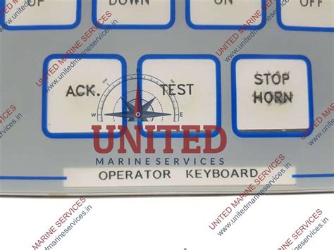 PRAXIS AUTOMATION TECHNOLOGY 93.6.020.000 OPERATOR KEYBOARD 19 FUNCTION ...