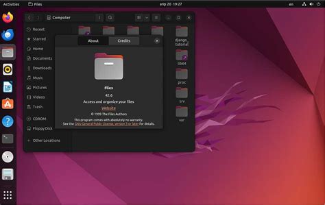 Linux File System Ubuntu 的图像结果
