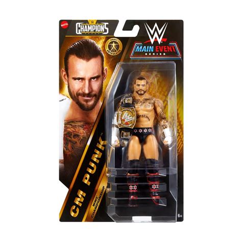 Wwechampions 2025 Wave 4 Cm Punk Main Event Action Figure | Desertcart ...