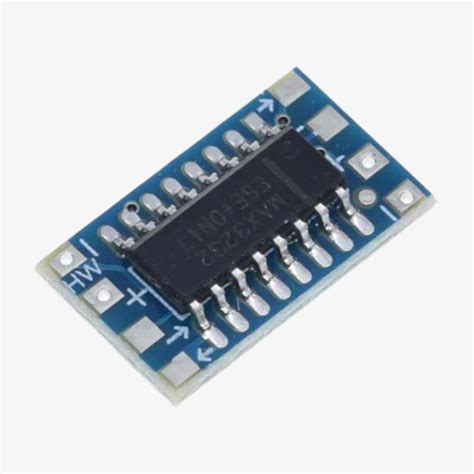 Mini RS232 to TTL Converter Adapter Module Board – QuartzComponents