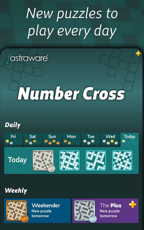 Astraware Number Cross - App on Amazon Appstore