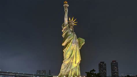 Statue of Liberty at Night Wallpapers - Top Free Statue of Liberty at ...