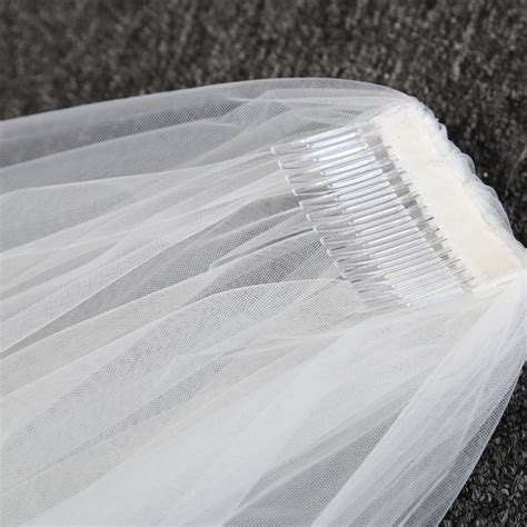 GownLink's 4 Meters Long Bridal Veil Cathedral Christian & Catholic We