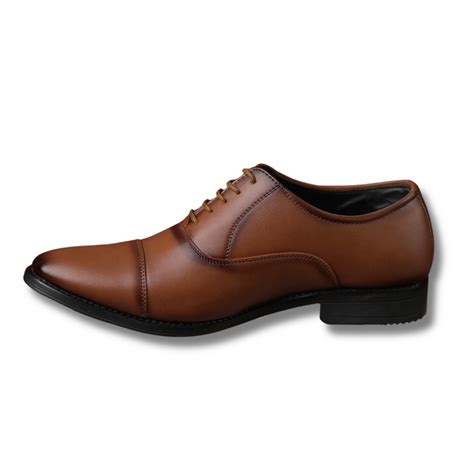 Brown Oxford Formal Shoes – DOUBLEFIVE