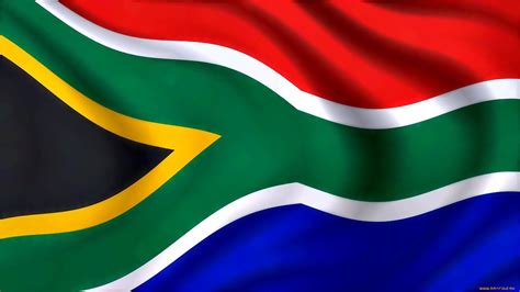 South Africa Flag Wallpaper