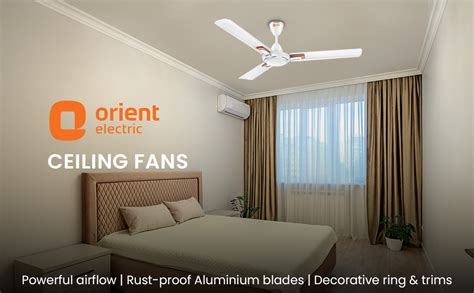 Buy Orient Electric 1200 mm Apex Prime| 5 years warranty by Orient ...