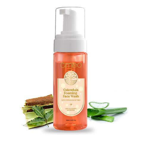 #1 Omeo Calendula Foaming Face Wash (150ml) in India